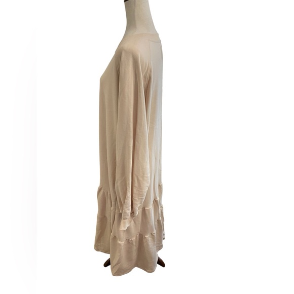 NAP Tiered Maxi Sweatshirt Dress - Picture 8 of 14